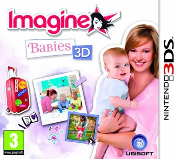 Imagine - Babies 3D (Europe)(En,Fr,Ge,It,Es,Nl) box cover front